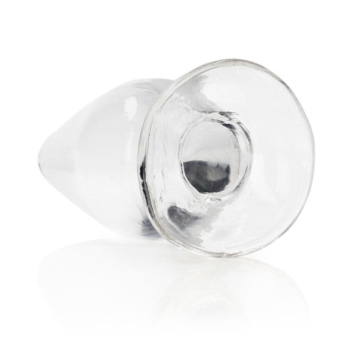 Plug Anal Crystal Clear RealRock