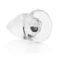 RealRock Crystal Clear Anal Plug