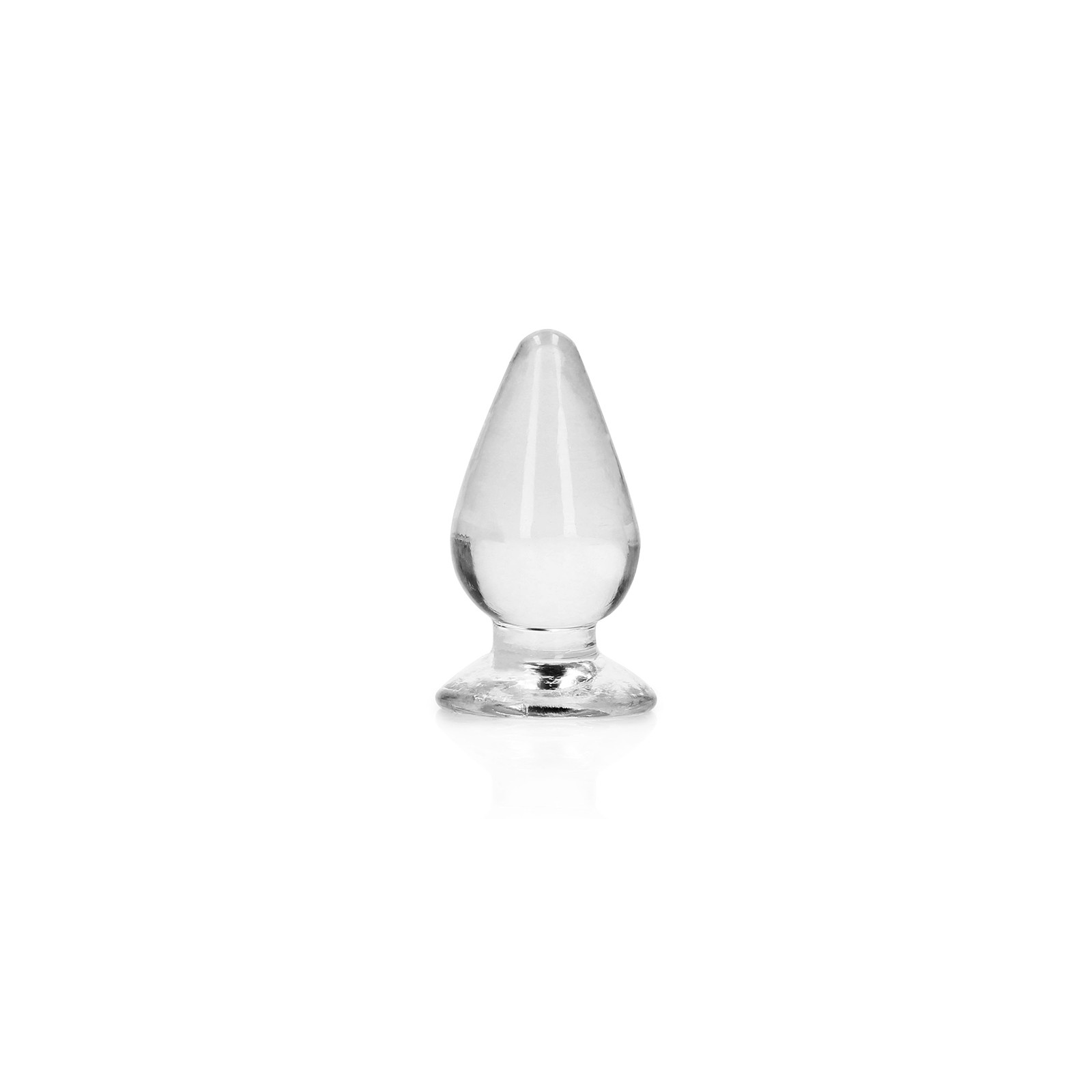 RealRock Crystal Clear 4.5 inch Anal Plug