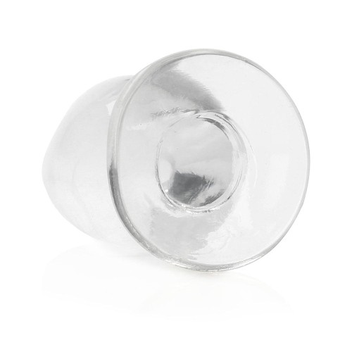 Plug Anal Cristal Claro de 4.5 pulgadas