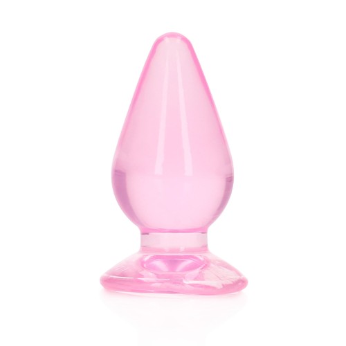 RealRock Crystal Clear Anal Plug for Pleasure