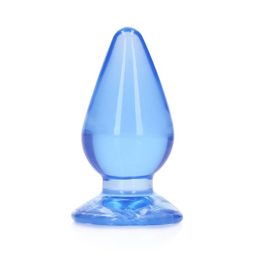 Plug Anal Crystal Clear RealRock 4.5 in.