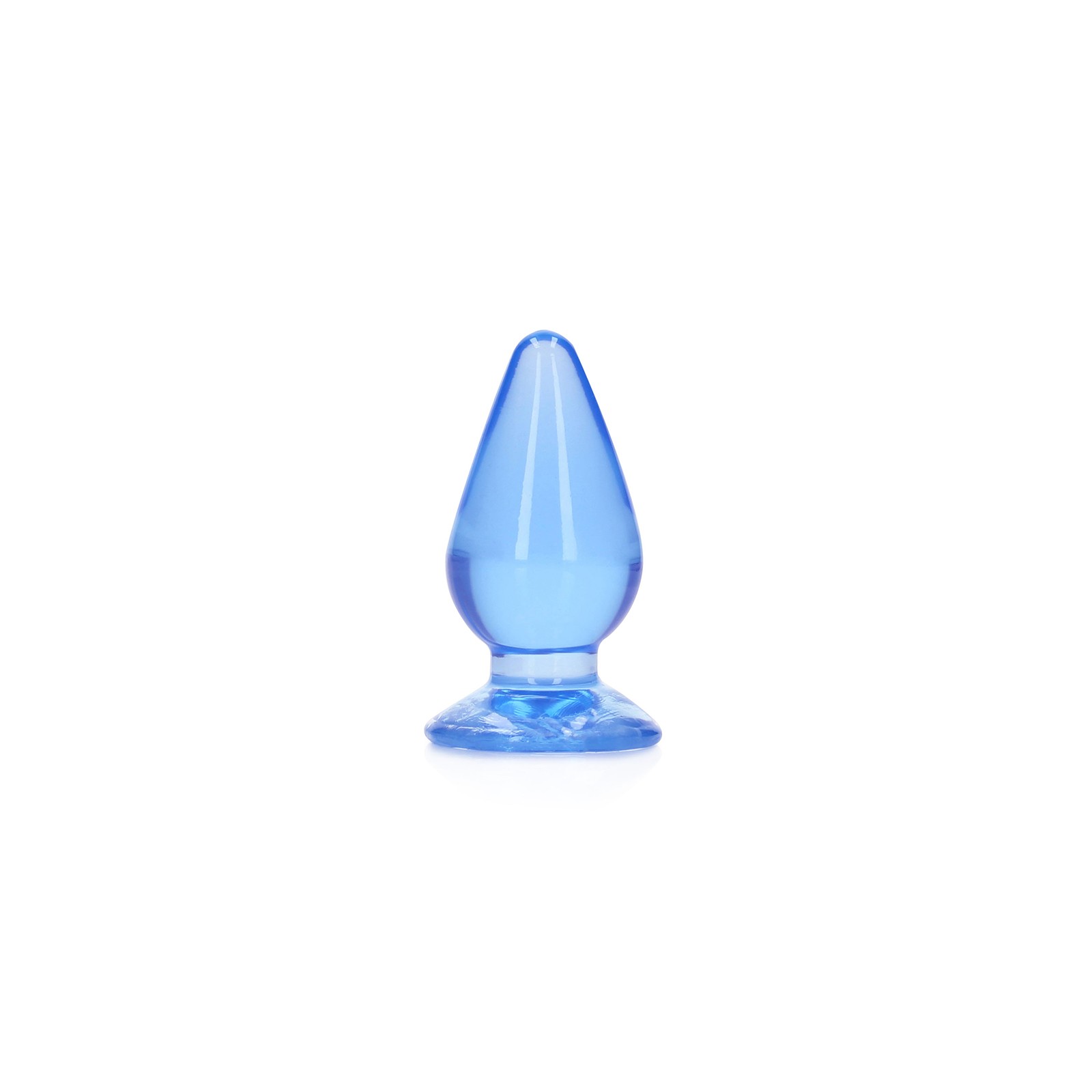 Plug Anal Crystal Clear RealRock 4.5 in.