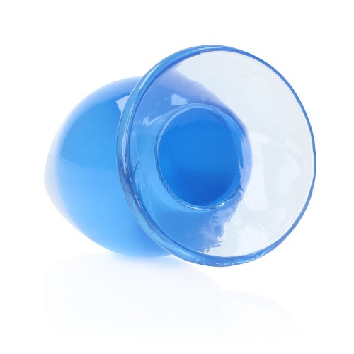 RealRock Crystal Clear Anal Plug 4.5 in.