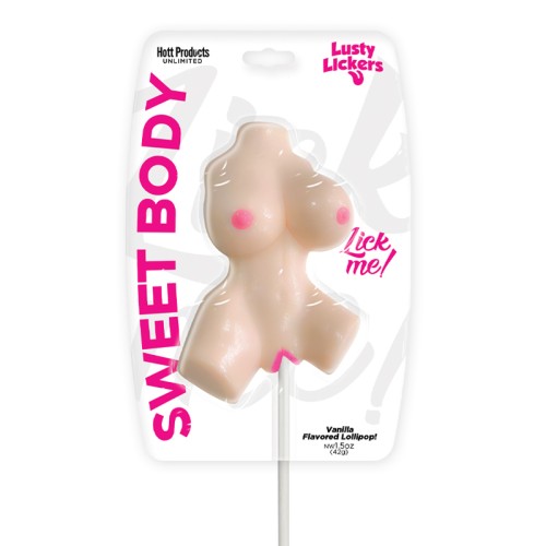 Lollipop Lusty Lickers en Forma de Trasero para Diversión