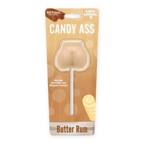 Candy Ass Booty Pops Butter Rum Flavor