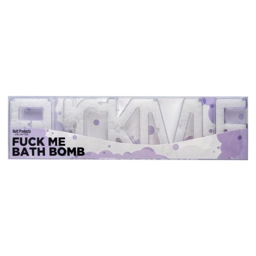 Fuck Me Bath Bomb Jasmine Scented