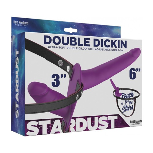 Stardust Double Dickin Strap-On for Couples