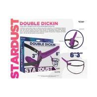 Strap-On Doble Dickin Stardust para Parejas