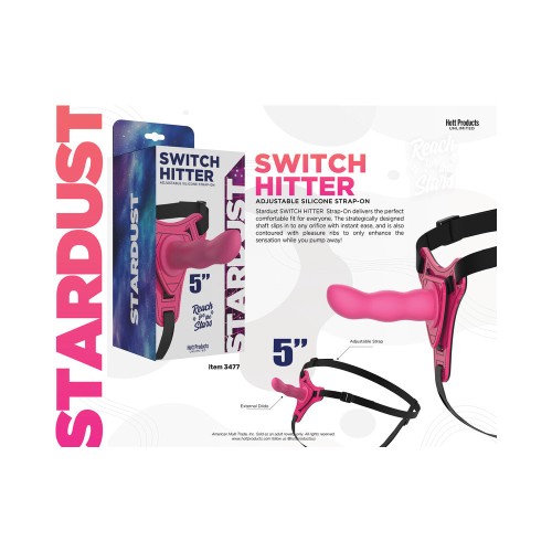 Stardust Switch Hitter Strap-On Dildo