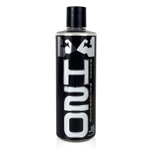 H2O Maxxx Lubricante a Base de Agua 16 oz