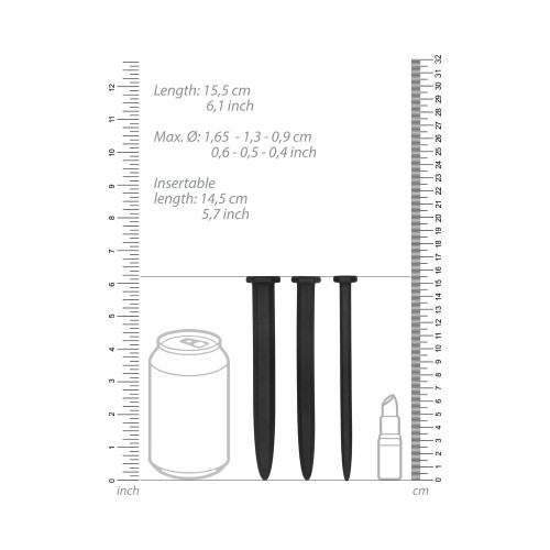 Set de Tapones de Sondeo Uretral Ouch! para Exploradores