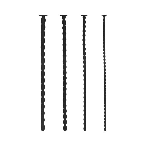 Ouch Urethral Sounding Spiral Screw Plug Set