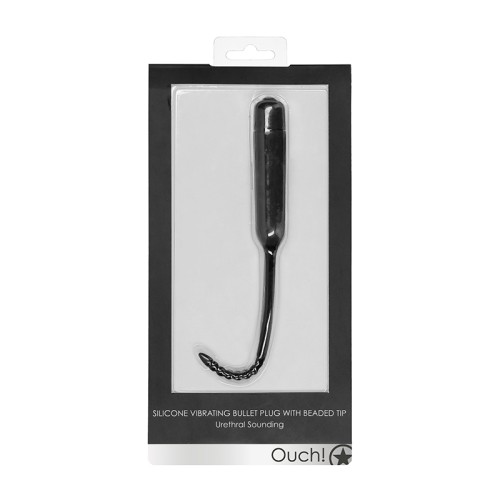 Ouch! Urethral Sounding Vibrating Plug for Pleasure Exploration