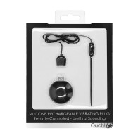 OUC! Urethral Sounding Remote-Controlled Vibrating Plug