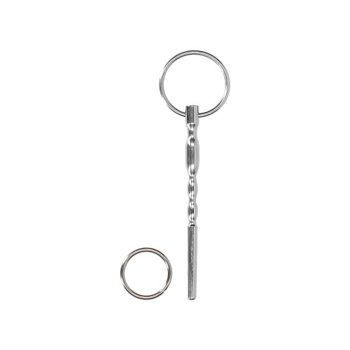 Ouch Urethral Sounding Stainless Steel Plug 7.5 mm