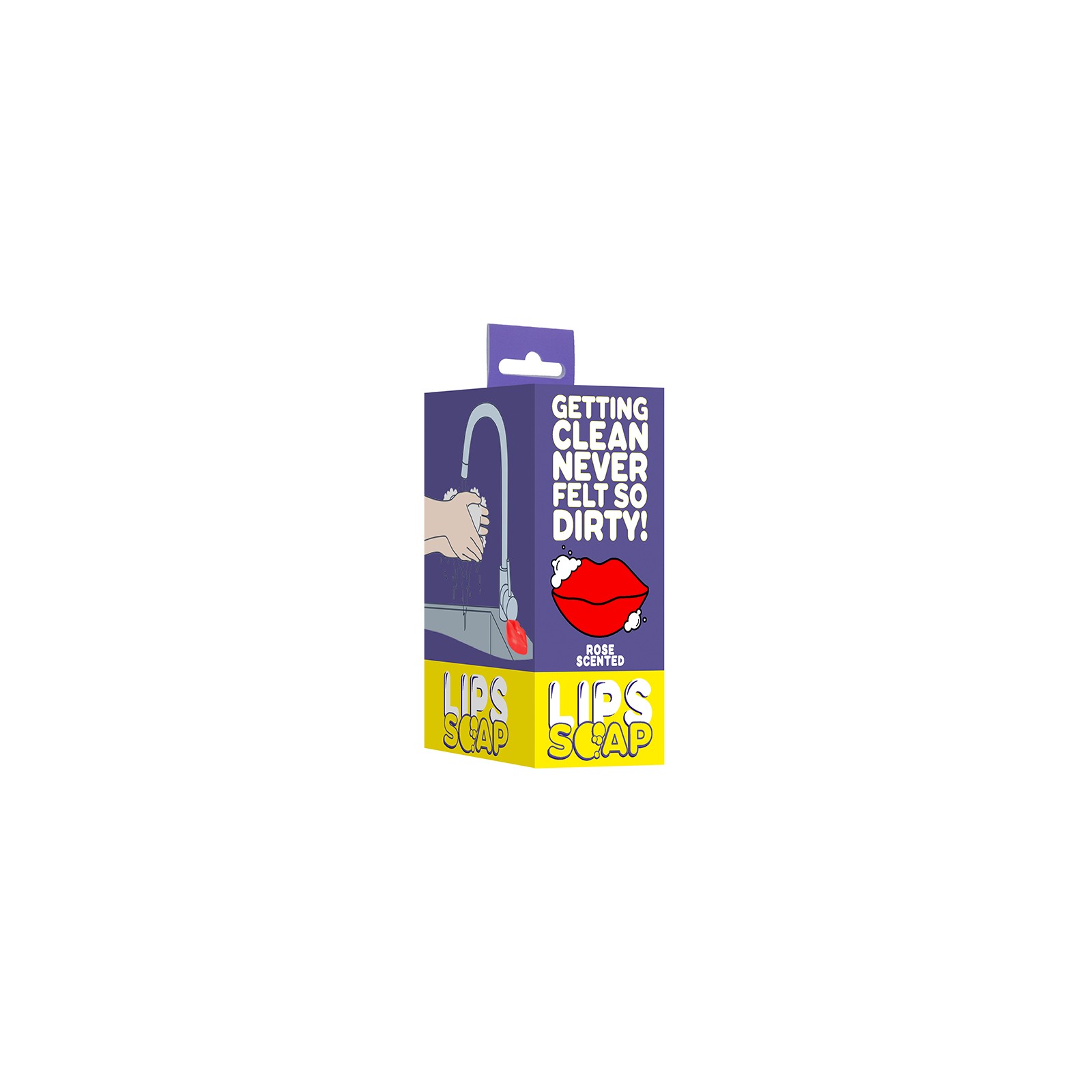 Shots S-Line Lips Soap Rose Scented