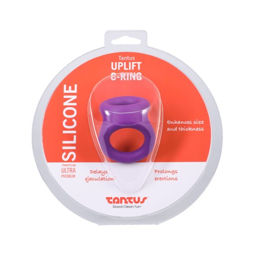 C-Ring Uplift Tanga y Escroto Purple