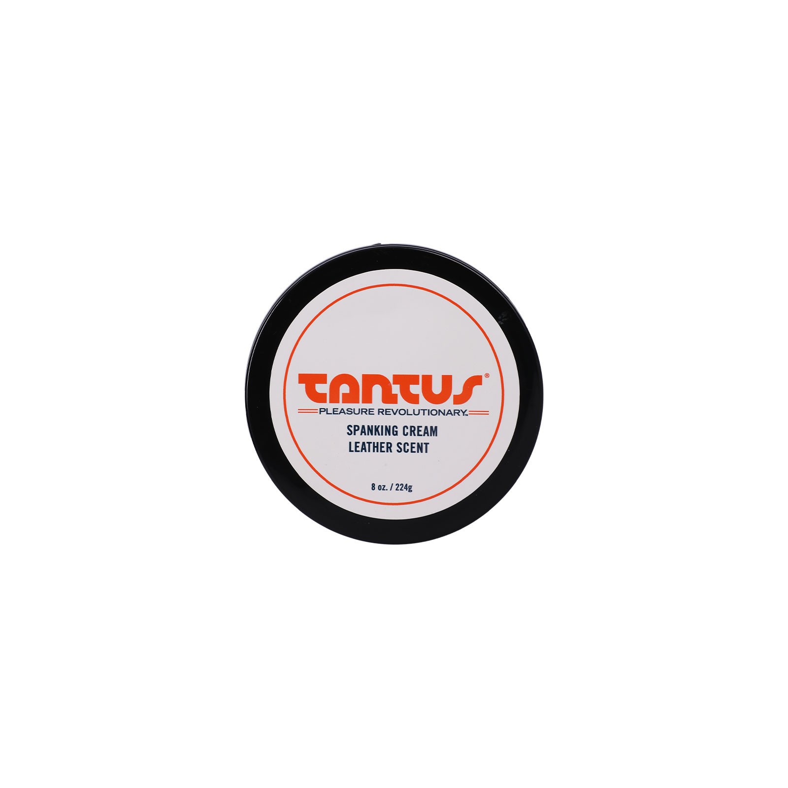 Tantus Spanking Cream Leather Scent 8 oz. - Enhance Impact Play