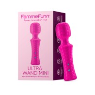 FemmeFunn Ultra Wand Mini Rechargeable Vibrator