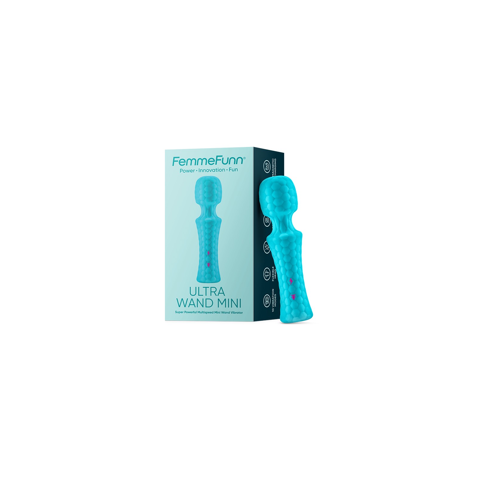 FemmeFunn Ultra Wand Mini Vibrator