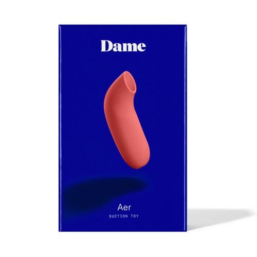 Dame Aer Suction Toy for Ultimate Pleasure