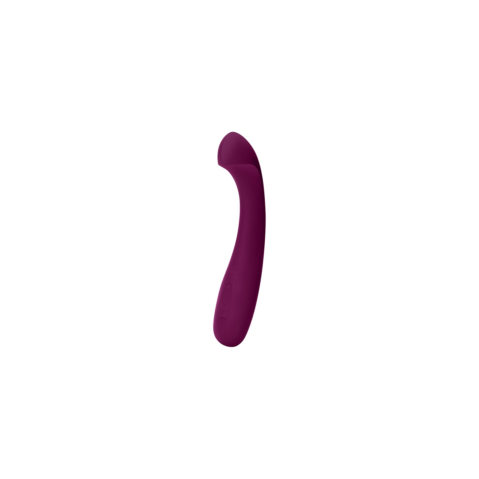 Dame Arc G-Spot Vibrator Plum - Powerful Clitoral and G-Spot Stimulation