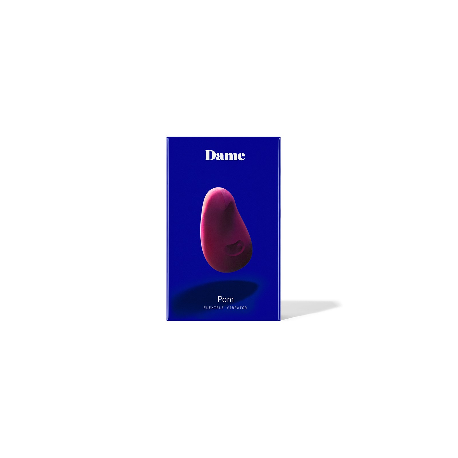 Dame Pom Flexible Vibrator Plum