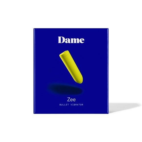 Dame Zee Bullet Vibrator for Ultimate Satisfaction