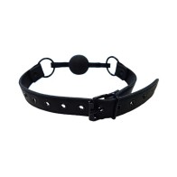 Ball Gag de Cuero Rouge - Calidad Premium