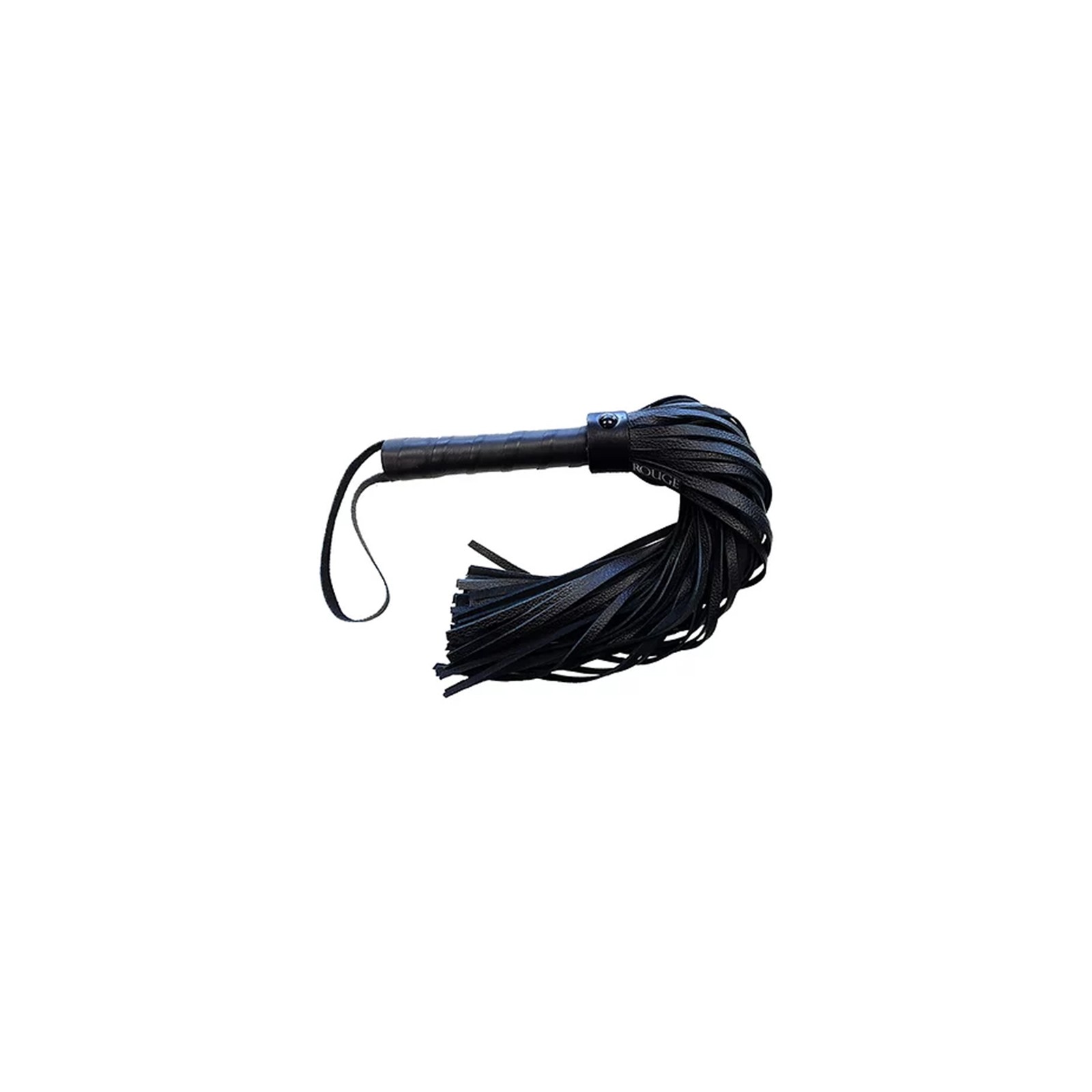 Flogger Largo de Cuero Rouge para Juegos BDSM