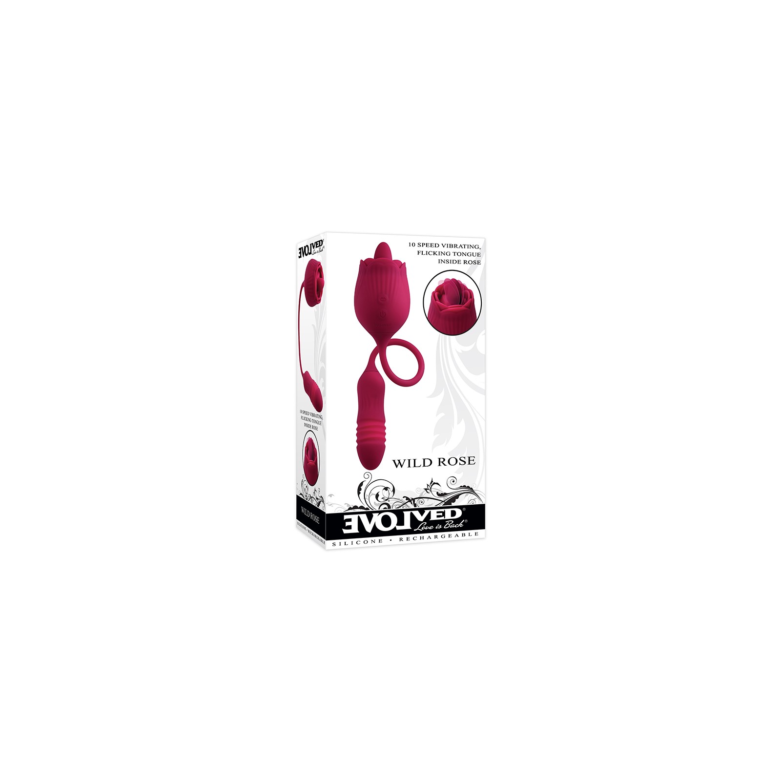 Vibrador Doble Evolved Wild Rose Rojo