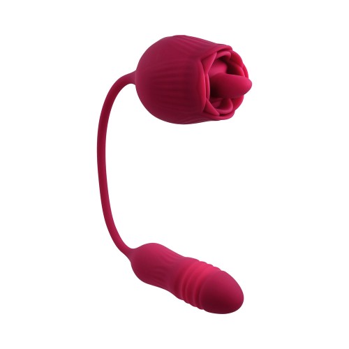 Evolved Wild Rose Dual-Ended Vibrator Red