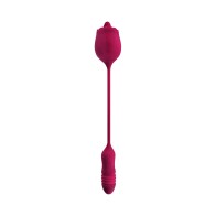 Vibrador Doble Evolved Wild Rose Rojo