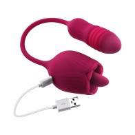 Evolved Wild Rose Dual-Ended Vibrator Red