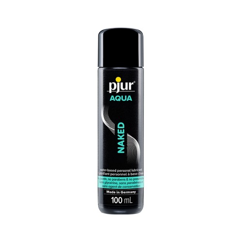 Lubricante Personal a Base de Agua Pjur Aqua Naked 3.4 oz.