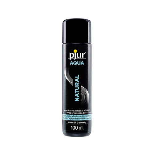 Pjur Aqua Natural Water-Based Lubricant - 3.4 oz