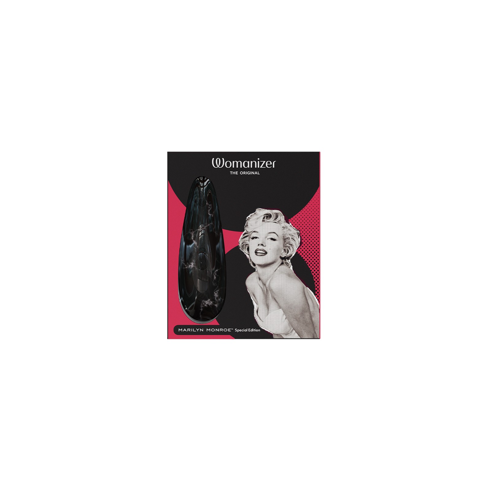 Womanizer Marilyn Monroe Classic Pleasure Air Stimulator