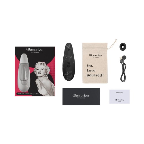 Womanizer Marilyn Monroe Classic Pleasure Air Stimulator