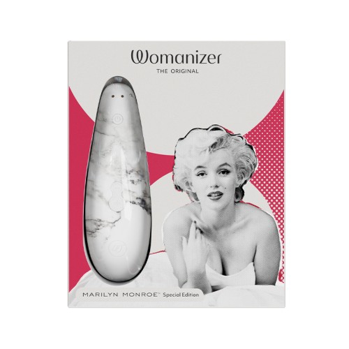 Estimulador Clitoridiano Womanizer x Marilyn Monroe Classic 2 para Elegancia