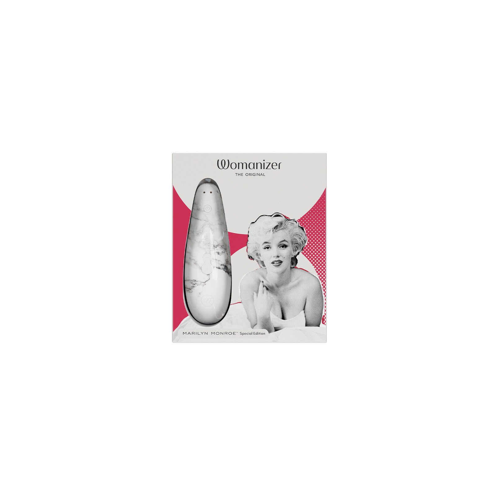 Womanizer x Marilyn Monroe Classic 2 Clitoral Stimulator for Elegance