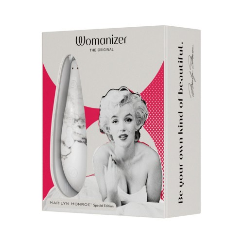 Womanizer x Marilyn Monroe Classic 2 Clitoral Stimulator for Elegance