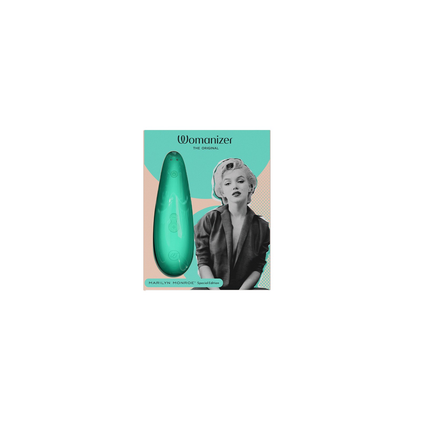 Estimular Clitoriano Marilyn Monroe de Womanizer Menta