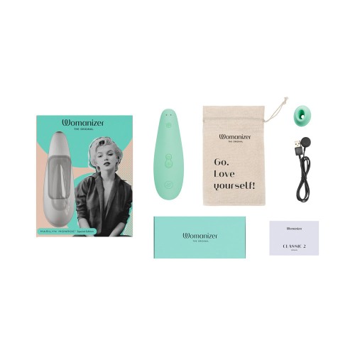 Estimular Clitoriano Marilyn Monroe de Womanizer Menta