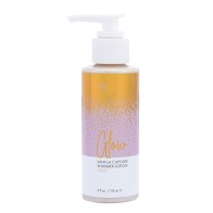 CG Glow Vanilla Cupcake Shimmer Lotion for Radiant Skin