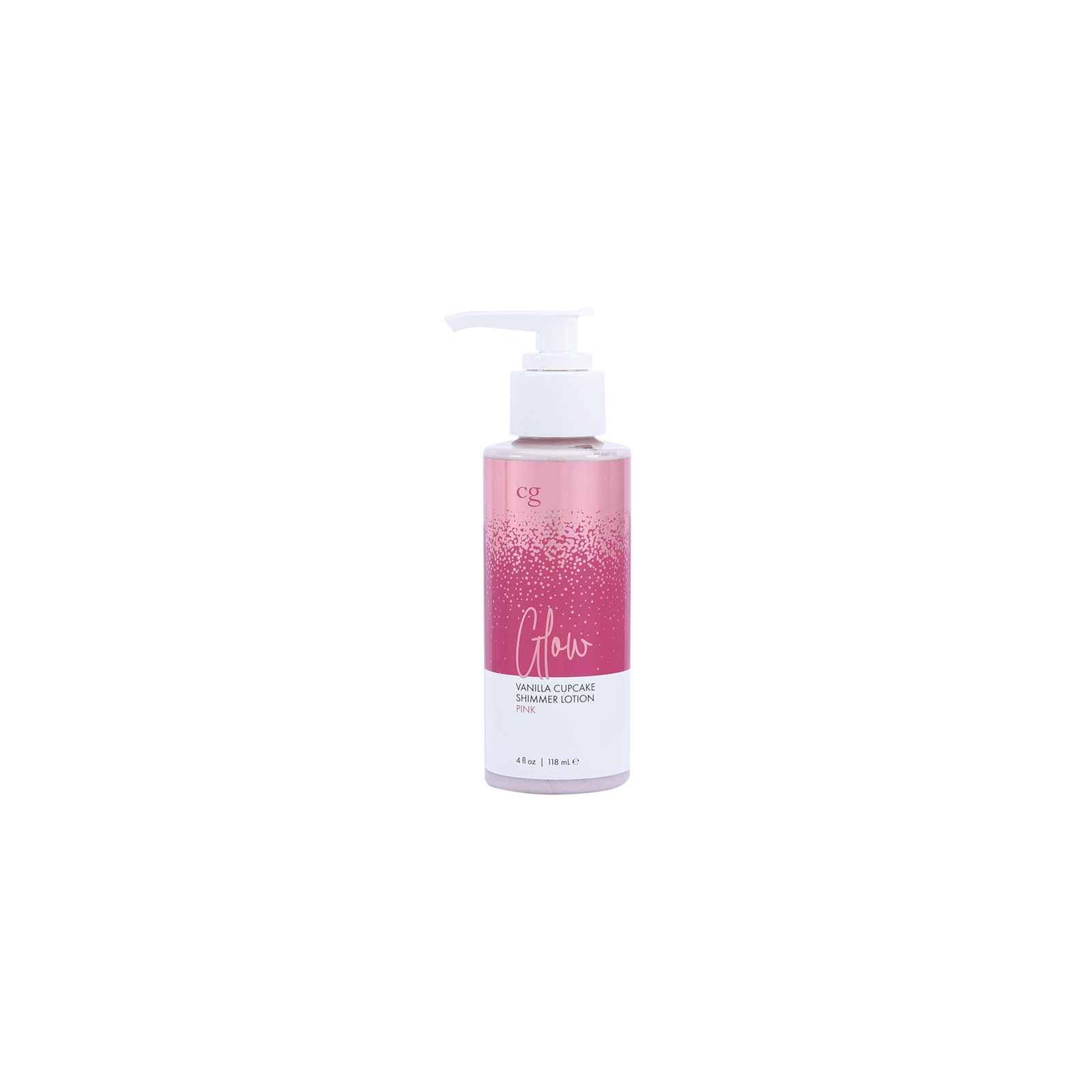 CG Glow Vanilla Cupcake Shimmer Lotion Pink