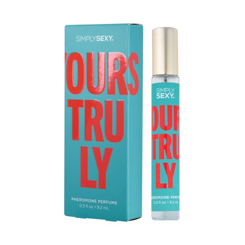 Simply Sexy Yours Truly Pheromone Infused Perfume 0.3 oz