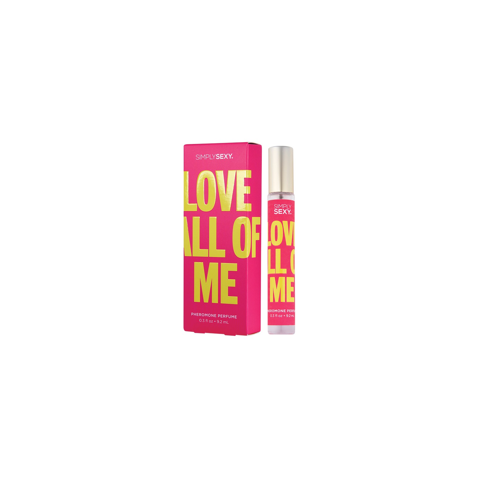 Simply Sexy Love All Of Me Perfume con Feromonas