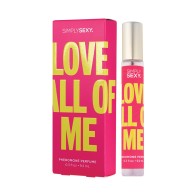 Simply Sexy Love All Of Me Perfume con Feromonas