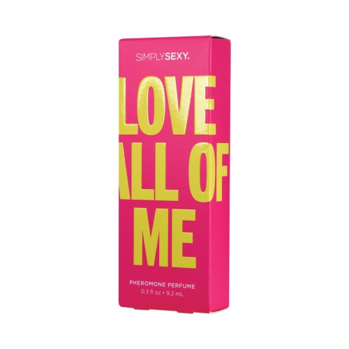 Simply Sexy Love All Of Me Pheromone Perfume